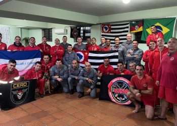 Bombeiros capixabas encontram quinta vítima soterrada no Rio Grande do Sul