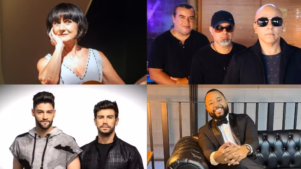 Zezé Polessa, Novo Som, Dudu Nobre, Munhoz & Mariano e mais: confira agenda de eventos no ES