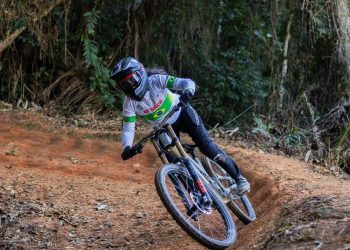 Ciclista capixaba participa do Campeonato Brasileiro de Downhill