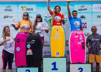 Circuito Estadual de Bodyboarding define vencedores da segunda etapa