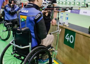 Atirador capixaba conquista três medalhas em competição antes da Paralimpíada de Paris