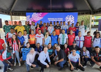 Governo realiza entrega de uniformes e materiais esportivos para a Copa Sesport