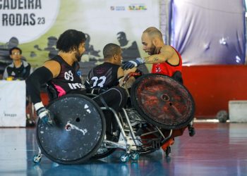 Sesport recebe disputa do torneio Regional Sudeste de Rugby em Cadeira de Rodas