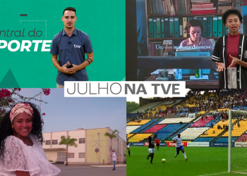 TVE 50 anos: confira as novidades de julho na emissora pública dos capixabas
