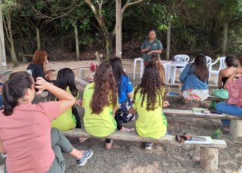 Oficina de contação de histórias fortalece Educação Ambiental na Área de Proteção de Conceição da Barra