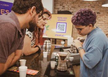 ES+ Café Lab atraiu mais de 800 pessoas em três dias de programação que uniu café, criatividade e inovação
