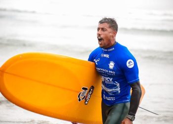 Alexandre Escobar é o primeiro capixaba a entrar no Circuito Mundial de Longboard