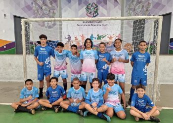 Projeto Campeões de Futuro abre 20 vagas de aulas gratuitas de futsal na Sesport