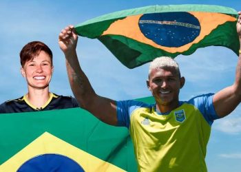 Brasil anuncia os porta-bandeiras na Olimpíada de Paris com surpresa
