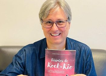 Lançamento: jornalista capixaba lança livro sobre Rock in Rio