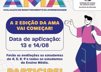 Avaliação de Monitoramento da Aprendizagem tem início nesta terça-feira (13)