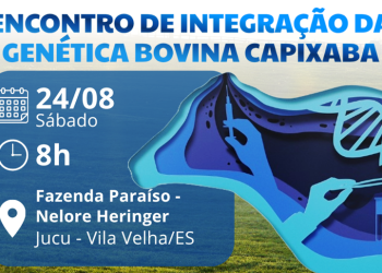 Evento destaca genética bovina para melhorar produção de leite e de carne no Espírito Santo