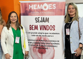Hemocentro Regional de Linhares promove I Simpósio em Hemofilia e Doença de Von Willebrand para profissionais de saúde