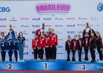 Capixabas conquistam títulos no Campeonato Brasileiro e Copa Brasil de Ginástica Rítmica