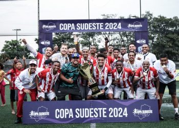 Canadá-MG goleia o Pitbulls-ES e conquista o bicampeonato da Copa Sudeste de futebol 7