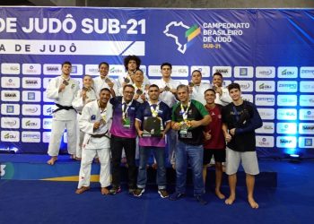 Espírito Santo conquista bronze por equipes no Campeonato Brasileiro de Judô