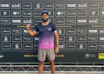 Capixaba participa de competição internacional de beach tennis na Alemanha