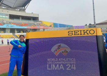 Capixaba disputa Campeonato Mundial de Atletismo com seleção brasileira