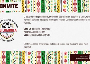 Kleber Andrade recebe encerramento do Campeonato Estadual Quilombola