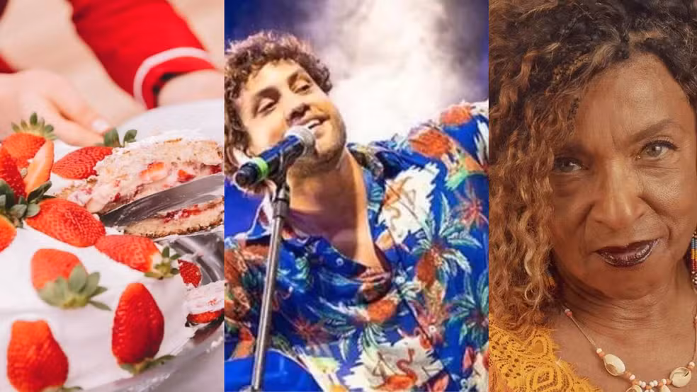 Festa do Morango, Jammil, Elisa Lucinda, Balonismo e mais: confira agenda de eventos no ES