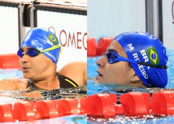 Nadadoras capixabas conquistam mais duas medalhas na Paralimpíada de Paris