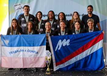 Mundo Moderno conquista o bronze no Brasileiro de Futsal Escolar Sub-17