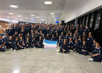 Delegação capixaba embarca para participar dos Jogos Escolares Brasileiros