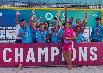 São Pedro Beach Soccer conquista título mundial pela primeira vez