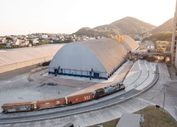 Porto de Vila Velha: ferrovia deve ampliar volume de cargas em 5 milhões de toneladas