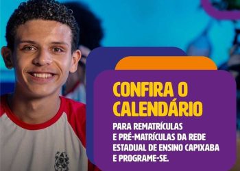 Chamada Escolar 2025: período para rematrícula tem início no dia 29 de outubro