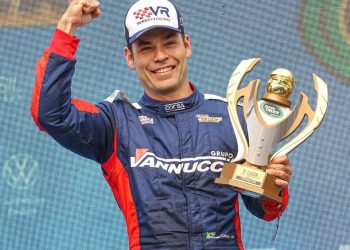 Hugo Cibien disputa sétima etapa da Copa Truck, no Rio Grande do Sul