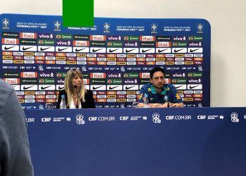Seleção Brasileira feminina é convocada para amistoso contra a Colômbia, no Kleber Andrade