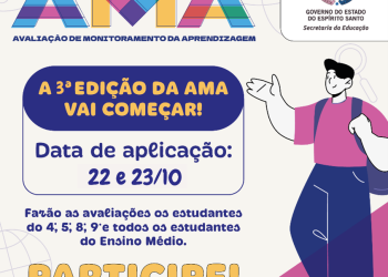 Avaliação de Monitoramento da Aprendizagem será realizada na próxima semana