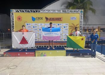 Espírito Santo finaliza participação nos Jogos Escolares Brasileiros (Jeb’s) com 69 medalhas