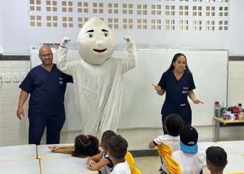 Projeto ‘Zé Gotinha nas Escolas’ é tema de debate durante Congresso Capixaba de Enfermagem