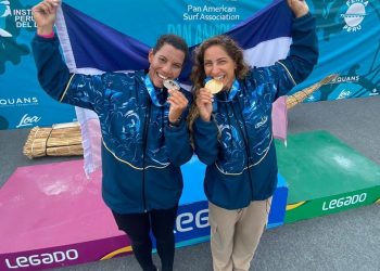 Bodyboarders do Estado conquistam ouro e prata no Campeonato Pan-Americano