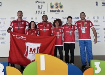 Na primeira semana, Estado conquista 13 medalhas nos Jogos Universitários Brasileiros (Jubs)