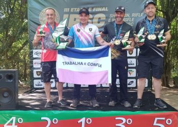 Eduardo Aguiar é bicampeão brasileiro open overall de tiro prático