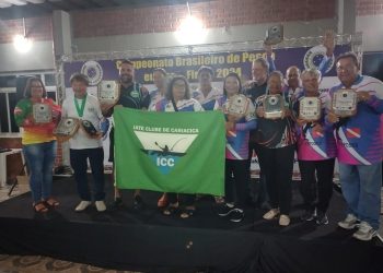 Capixabas garantem o segundo lugar no Campeonato Brasileiro de Pesca em Terra Firme em Sergipe