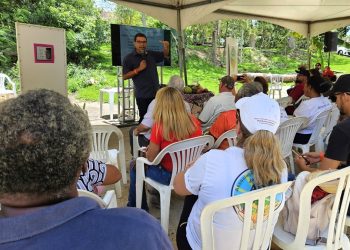 Agricultores de Linhares participaram de Dia de Campo em agroecologia