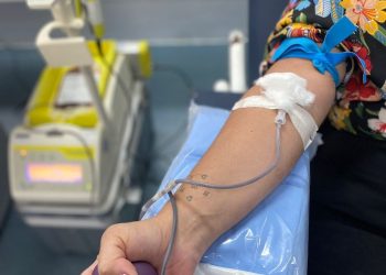 Hospital Estadual de Urgência e Emergência ‘São Lucas’ e Hemoes realizam quinta campanha de doação de sangue
