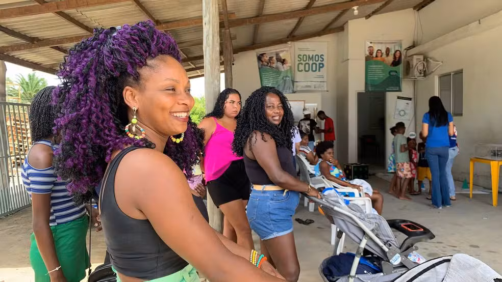 Agentes de saúde vão até territórios quilombolas do ES para garantir vacinação de crianças e adolescentes