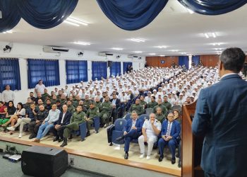 Polícia Penal realiza Aula Magna do Curso de Formação de novos policiais penais