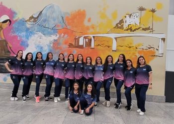 Ginastas representam o Espírito Santo no Campeonato Brasileiro de Ginástica Rítmica