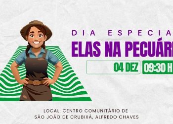 Inscrições abertas para evento especial sobre pecuária leiteira voltado a mulheres rurais capixabas