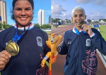 Capixabas contemplados pelo Bolsa Atleta buscam títulos no Sul-Americano Sub-18 de Atletismo