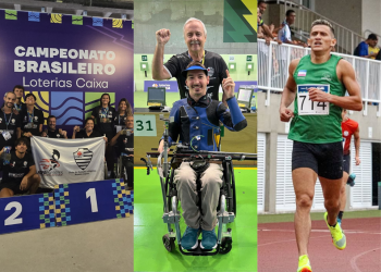 Paratletas capixabas conquistam 38 medalhas no Campeonato Brasileiro de atletismo, natação e tiro esportivo