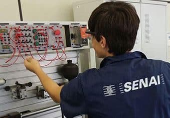 Mais de 88% dos alunos do Senai conseguem vaga no mercado