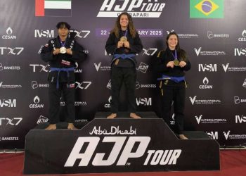 Capixabas sobem ao pódio em torneio internacional de jiu-jitsu