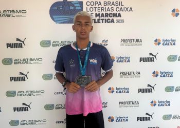 Capixaba conquista prata e vai representar o Brasil no Campeonato Pan-Americano de Marcha Atlética